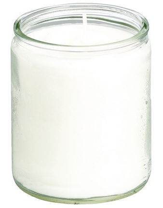 Bolsius® Starlight Jar Candle Clear