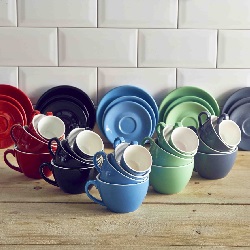 Colourful Crockery Collections