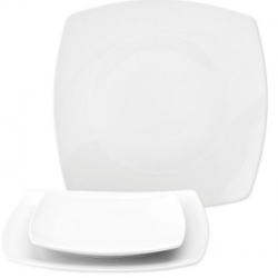 Rounded Square Plates