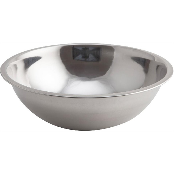 Genware Stainless Steel Mixing Bowls