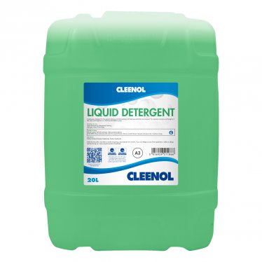 GREEN LIQUID DETERGENT 10% 20L Green, Liquid, Detergent, 10%, Cleenol