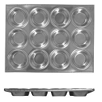 12 Cup Muffin Pan, 104ml / 3.5 oz Each Cup 