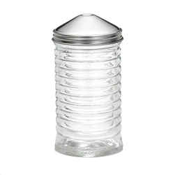 12 oz Beehive Pourer, Center Pour, Stainless Steel Top 