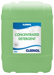 CONCENTRATED DETERGENT 20% 20L Concentrated, Detergent, 20%, Cleenol