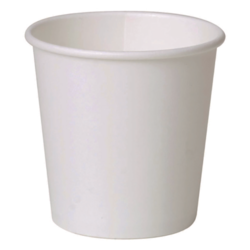 Single Wall White Cup 110ml/4oz (x1000) 