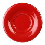5 1/2 / 140mm Saucer For CR313/CR5044/ML901/ML9011, Pure Red 