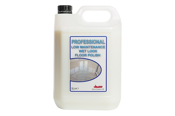 Professional Wet Look Floor Polish (25%) 5L 