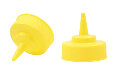 53 mm Standard Yellow Cone Tiptop (Replacement Part) 