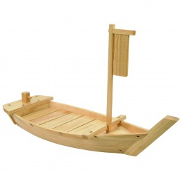 61cm Wood Boat, 24? 