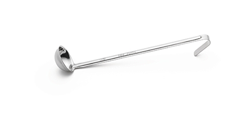  8 oz Stainless Steel Ladle, One-Piece 