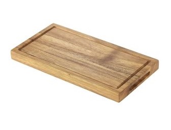 Acacia Wood Serving Board 25x13x2cm (Each) Acacia, Wood, Serving, Board, 25x13x2cm, Nevilles