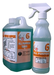 All Purpose Super Sanitizer 50:1 Concentrate (2 x 2ltr) 