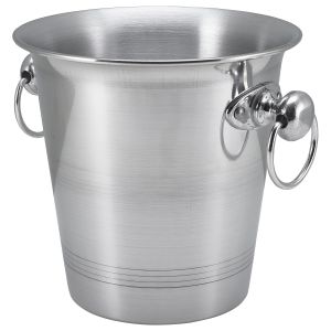 Aluminium Wine Bucket With Ring Hdls 3.25Ltr (Each) Aluminium, Wine, Bucket, With, Ring, Hdls, 3.25Ltr, Nevilles