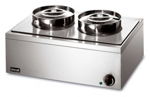 Bain Marie Double round pot (wet or dry) 