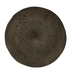 Black Ironstone Plate 31.5cm (Pack of 4) 