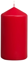 Bolsius® Professional Pillar Candle 150mm x 80mm Red (6 Pack) Bolsius, Professional, Pillar, 150mm, 80mm, Red, bolsius