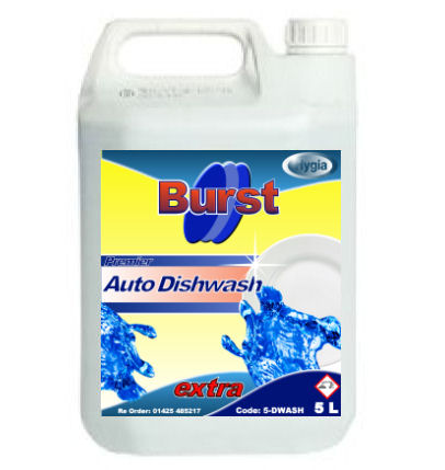 Burst Auto Dishwash Liquid Extra 5L 