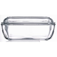 Butter Dish With Lid 6.7” 17cm (24 Pack) Butter, Dish, With, Lid, 6.7", 17cm