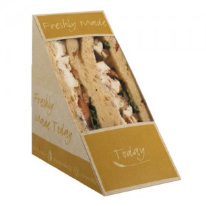 Cafe Today sandwich pack (ochre) 