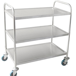 Catering Trolley 3 Tier 860X540X940Mm 