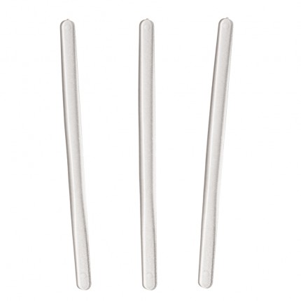 Clear Plastic PS Frosted Plastic Stirrer 140mm 