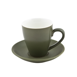 Cono Cappuccino Cup 200ml Sage (Pack of 6) 