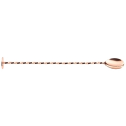 Copper Classic Bar Spoon 27cm (Each) Copper, Classic, Bar, Spoon, 27cm, Nevilles