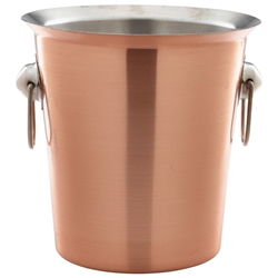 Copper Wine Bucket With Ring Handles (Each) Copper, Wine, Bucket, With, Ring, Handles, Nevilles