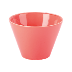 Coral Conic Bowl 11.5cm/4.5” 40cl/14oz (Pack of 6) 