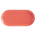 Coral Narrow Oval Plate 32 x 20cm / 12  1/2” x 8” (Pack of 6) - DP-118132CO