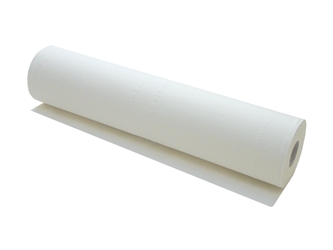 Couch Roll 2 ply White 50cm x 40m 100 sheets per roll 