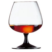 Degustation Brandy / Cognac Black Stem 14.5oz  (8 Pack) Degustation, Brandy, Cognac, Black, Stem, 14.5oz, 