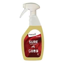 Diversey - SURE Grill Cleaner (6x0.75L Pack) 