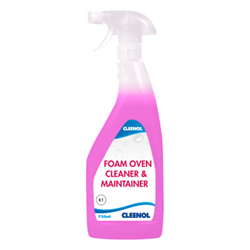 Foam Oven Cleaner & Maintainer (750ml) Foam, Oven, Cleaner, Maintainer, Cleenol