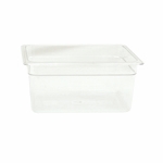 GN 1/2, 150mm Deep, 8.8Ltr, Gastronorm Container, Polycarbonate, Clear 