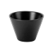 Graphite Conic Bowl 11.5cm/4.5”-40cl/14oz (Pack of 6) - DP-368211GR
