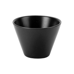 Graphite Conic Bowl 9cm/3.5” 20cl/7oz (Pack of 6) 
