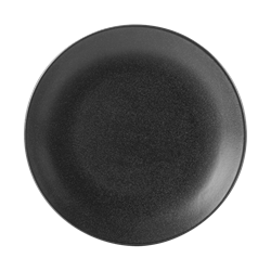 Graphite Coupe Plate 18cm/7” (Pack of 6) 