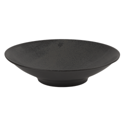Graphite Footed  Bowl 26cm (Pack of 6) 