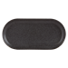 Graphite Narrow Oval Plate 30cm (Pack of 6) - DP-118130GR