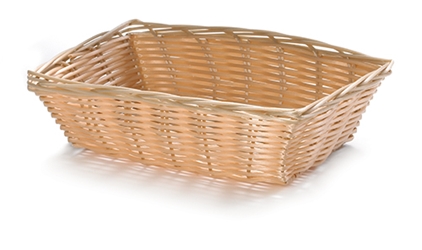 Handwoven Baskets Rectangular 