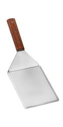  Heavy Turner, Stainless Steel with Wood Handle, 13” 
