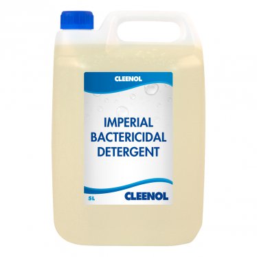 IMPERIAL BACTERICIDAL DETERGENT 5L Imperial, Bactericidal, Detergent, Cleenol