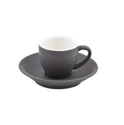 Intorno Espresso Cup 75ml Slate (Pack of 6) 