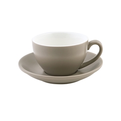 Intorno Large Cappuccino Cup 28cl Stone (Pack of 6) 