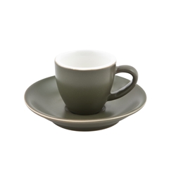 Intorno Saucer for Espresso Cup Sage (Pack of 6) 