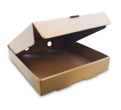 Kraft Pizza Box 10” (100 Pack) Kraft, Pizza, Box, 10"