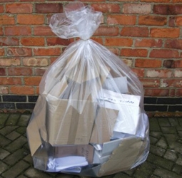 Large Heavy duty Clear Sacks 808mm X 974mm (100 Pack) 