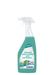 Lift Perfumed Spray Cleaner With Bactericide 750ml Lift, Perfumed, Spray, Cleaner, With, Bactericide, Cleenol