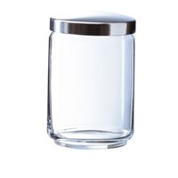 Mania Jar (Metal Lid) 17.6oz 0.5L (6 Pack) Mania, Jar, (Metal, Lid), 17.6oz, 0.5L